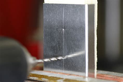 drilling into sheet metal|drilling holes in sheet metal.